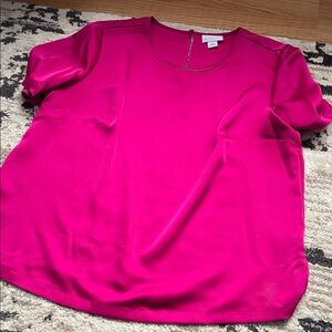 Liz Claiborne Fuchsia Blouse